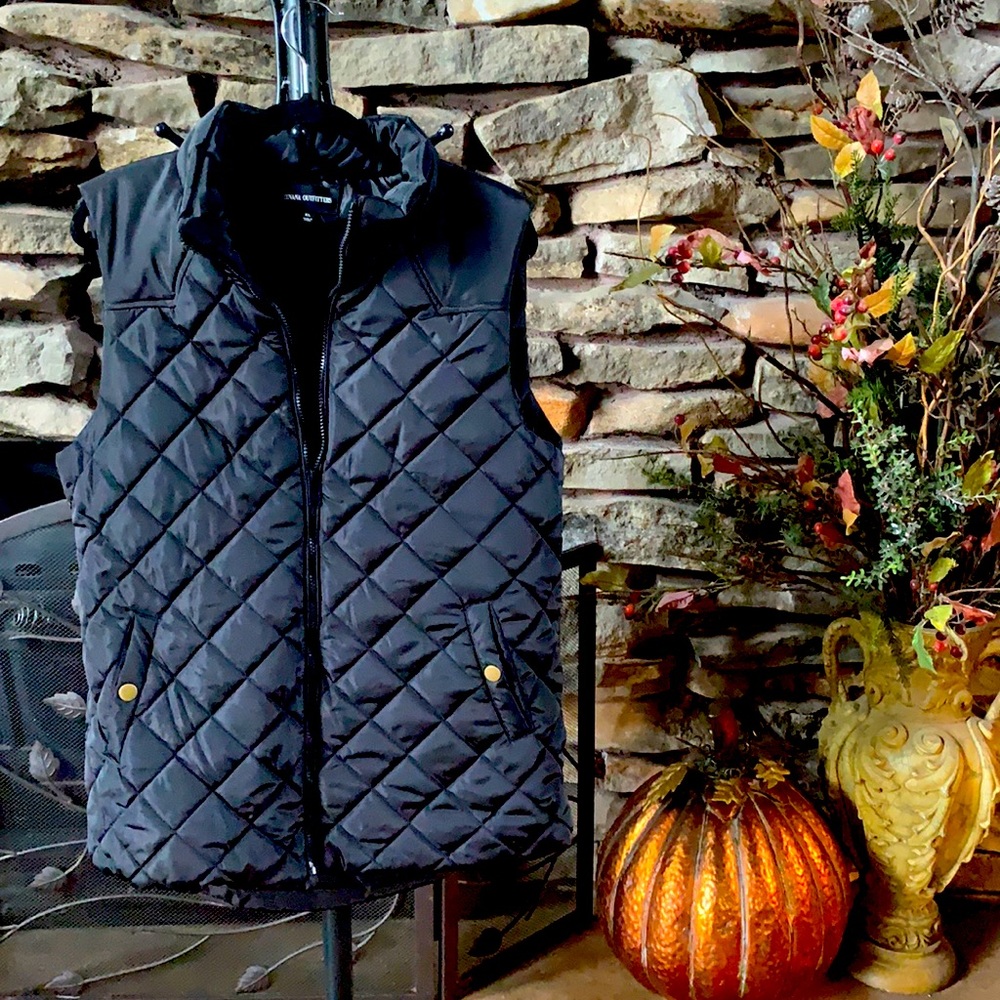 Puff Vest with Pockets